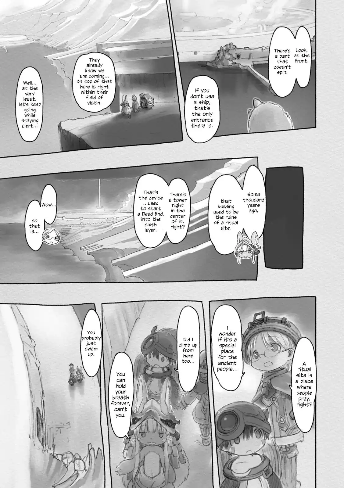 Made in Abyss Chapter 28 14